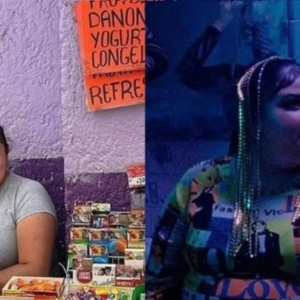 Danna Paola contrata a vendedora de dulces para su video «XT4SIS»