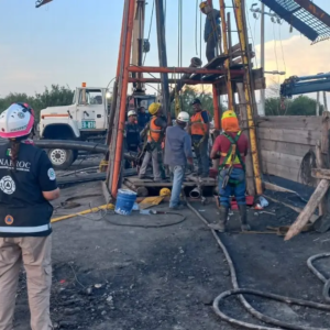 Empresa de EU se incorporarƔ este miƩrcoles al rescate de mineros en Coahuila