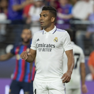 Casemiro analiza una oferta del Manchester United