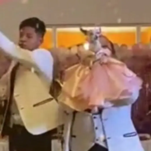 Hacen fiesta de XV años a perrita chihuahua, hubo chambelanes y vals