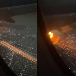 Avión sufre falla en motor en vuelo Guadalajara