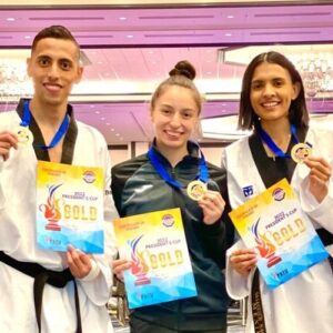 México se corona campeón en Copa de Taekwondo