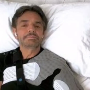 Eugenio Derbez reaparece y explica accidente: «estuve dos semanas prácticamente dormido»