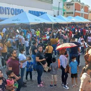 Amplían jornada de vacunación anticovid para niños en Tampico
