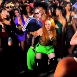 Así perrea la reina del pop Madonna a sus 64 años de edad