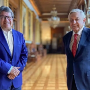 Postura de Ricardo Monreal avala hipocresía y politiquería de conservadores: AMLO