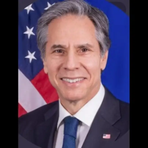 Llega el secretario de Estado de EU, Antony Blinken, a México