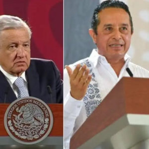 AMLO propondrƔ a gobernador de Quintana Roo como embajador de MƩxico en CanadƔ