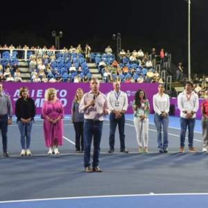 Inauguran el Abierto de Tenis 2022 en Tampico