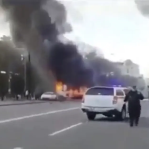 Misiles golpean el consulado de Alemania en Kiev