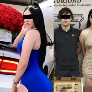 Detienen a famosa influencer; portaba un arma de fuego
