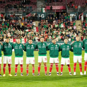 Esta es la alineación de México para enfrentar a Polonia