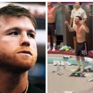 Canelo se lanza contra Messi por «limpiar el piso» con playera de México