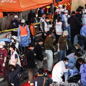 Sobreviviente de avalancha humana en Seúl se habría quitado la vida