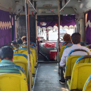 Piden que uso de cubrebocas en el transporte público vuelva a ser obligatorio en Tampico