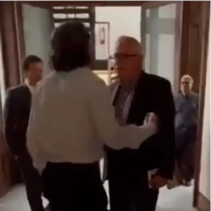 Diputados del Partido Verde y PRD se agarran a golpes en Congreso de CDMX