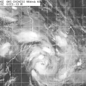 Al menos 8 muertos y 16 desaparecidos por un ciclón en Madagascar