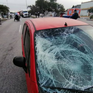 Muere abuelito atropellado en Tampico