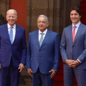 Reunión con Joe Biden y Justin Trudeau fue productiva y fraterna, asegura AMLO