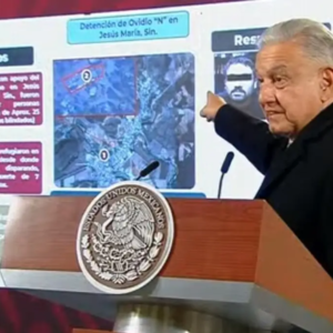AMLO rechaza que detención de Ovidio sea una entrega a Joe Biden