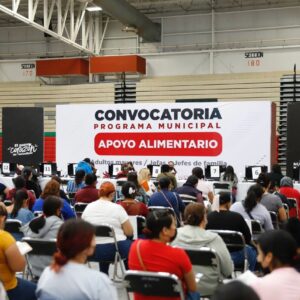 ARRANCA GOBIERNO MUNICIPAL DE NUEVO LAREDO CONVOCATORIA PARA ENTREGA DE APOYO ALIMENTARIO