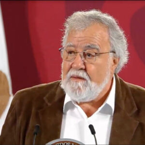 Encinas serĆ” encargado de despacho en Segob; falta definir a nuevo secretario