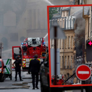 Explota edificio en el centro de París; hay al menos 29 heridos