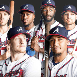 Bravos y su escuadrón del Home Run