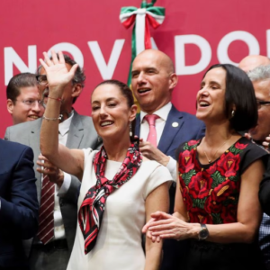 Claudia Sheinbaum dejará su cargo el 16 de junio para ser “la primera mujer en encabezar los destinos” de México