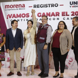 Ebrard se registra como aspirante a la candidatura presidencial de Morena para 2024