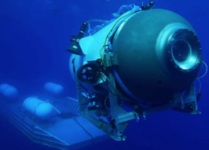 Submarino perdido en expedición al Titanic