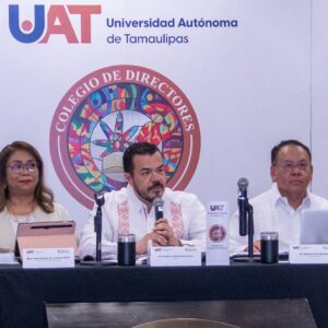 Colegio de Directores de la UAT evalúa avances institucionales