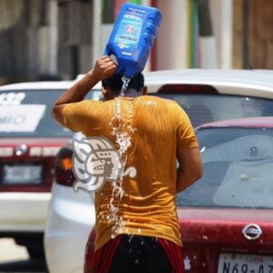 Histórica sensación de calor, entérate a qué temperatura llegó coatzacoalcos este viernes.