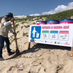 Exhortan a Cuidar y Mantener Limpia a Playa Miramar