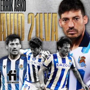 David Silva se retira; ‘un jugadorazo’, lo define la Real Sociedad