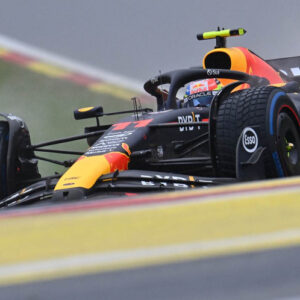 ‘Checo’ Pérez retoma el camino; tercero en calificación en Bélgica