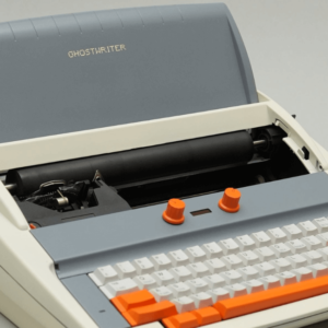 Ghostwriter, una máquina de escribir impulsada por IA que habla