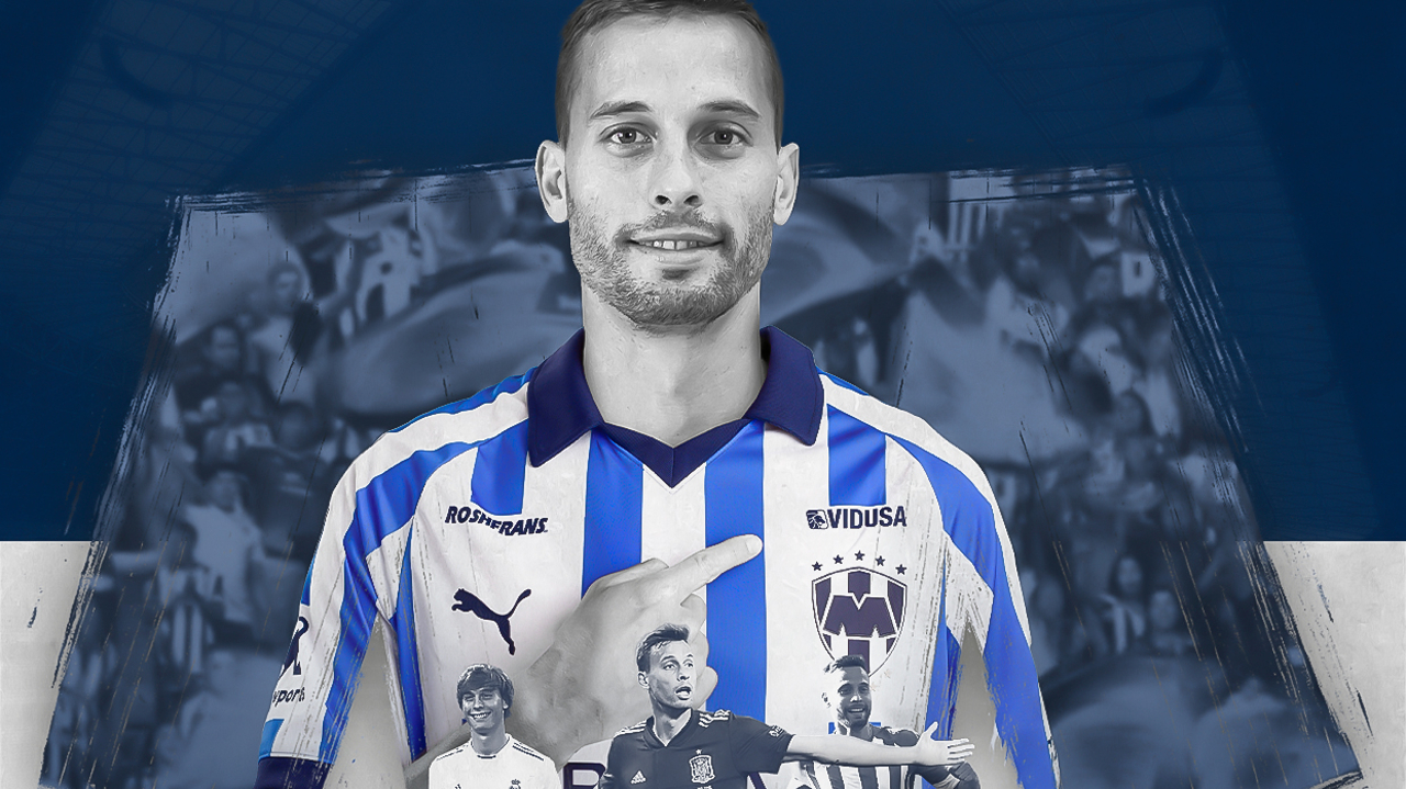 Rayados anuncia el fichaje de Sergio Canales Mis Noticias Mx