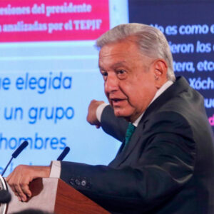 López Obrador rechaza haber cometido violencia política de género contra Xóchitl Gálvez; «mienten»