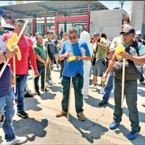 Choferes arman un grupo autodefensa; descartan hacer justicia por propia mano