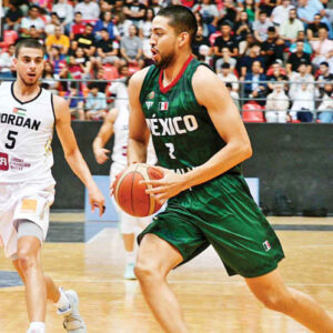 México se lleva el revés en basquetbol