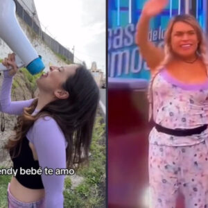 Paty Cantú le canta ‘Las Mañanitas’ a Wendy Guevara afuera de LCDLF; así reaccionó la influencer