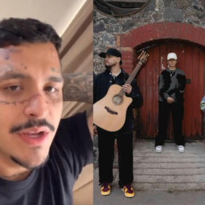 Christian Nodal se burla de Yahritza y su Esencia; «a mà solo me gusta el chicken»