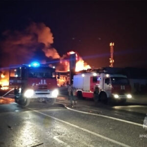 Incendio en una gasolinera en Rusia deja al menos 35 muertos