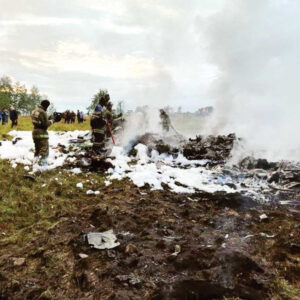 Muere paramilitar que se rebeló contra Putin; encabezó golpe en junio