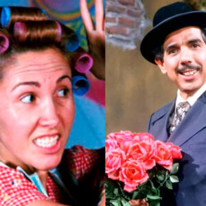 Así luciría el hijo de Doña Florinda y el Profesor Jirafales según la IA