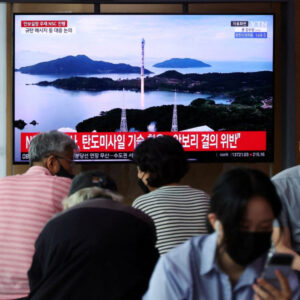 Corea del Norte realiza lanzamiento de proyectil hacia el Mar de Japón