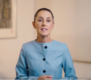 Todo lo que algunos dijeron que iba a ocurrir si ganaba el presidente López Obrador resultó falso.  Claudia Sheinbaum