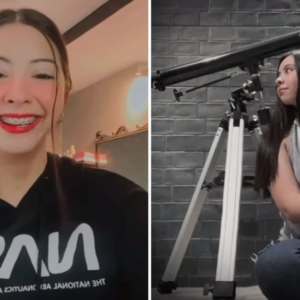 Ella es Dorely Medina, la joven de Nayarit que logró entrar a la NASA