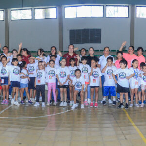 Promueve presidenta del DIF Madero el Campamento de Verano «Mapaches»